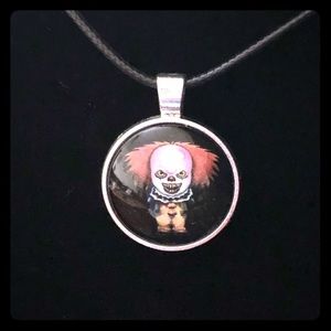 Baby IT inspired charm n necklace